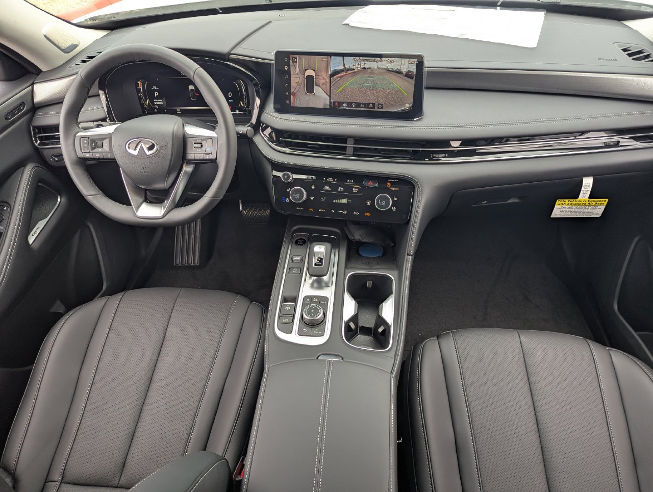 New 2027 INFINITI QX60 Luxe FWD image 27