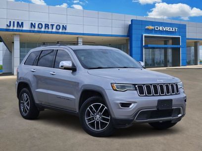 Used 2018 Jeep Grand Cherokee Limited w/ Luxury Group II
