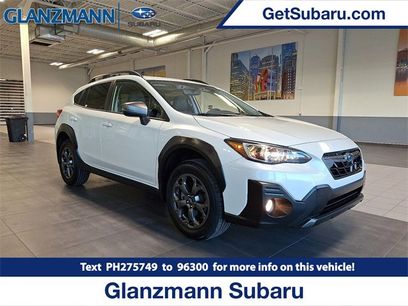 Certified 2023 Subaru Crosstrek 2.5i Sport