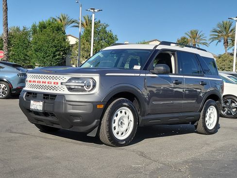 Used 2025 Ford Bronco Sport Heritage AWD/4WD image 16