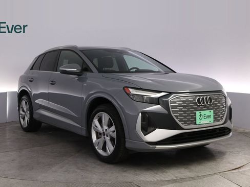 Used 2023 Audi Q4 e-tron Premium Plus w/ Premium Plus AWD/4WD image 13