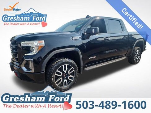 Used 2022 GMC Sierra 1500 AT4 w/ AT4 Premium Package AWD/4WD image 1