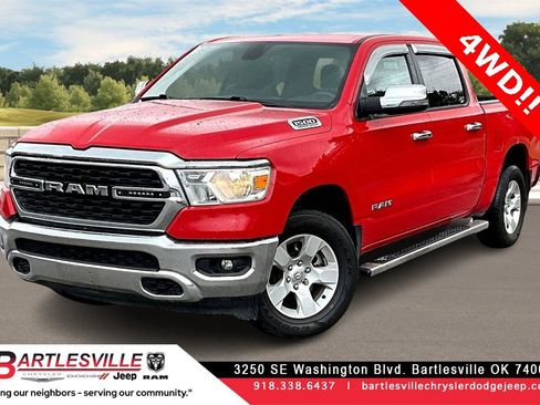 Used 2024 RAM 1500 Big Horn image 1