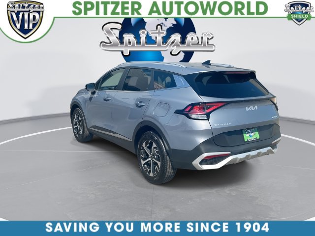 Used 2025 Kia Sportage EX AWD/4WD image 8