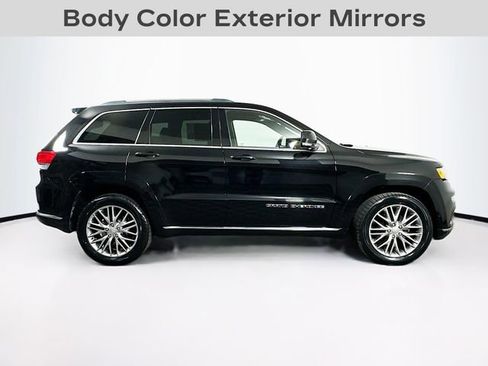 Used 2017 Jeep Grand Cherokee Summit w/ Platinum Series Group image 8