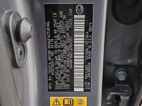 Used 2018 Lexus ES 350 image 25