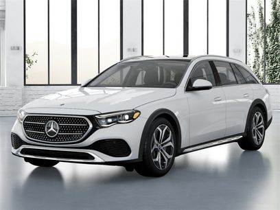 New 2025 Mercedes-Benz E 450 4MATIC All-Terrain Wagon