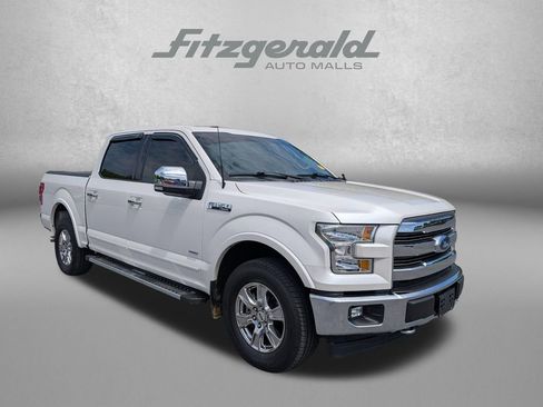 Used 2017 Ford F150 Lariat AWD/4WD image 1