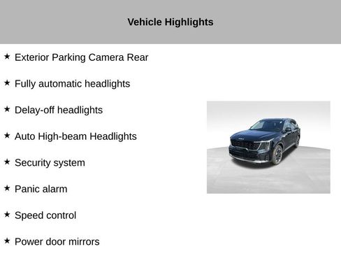Certified 2025 Kia Sorento S FWD image 16