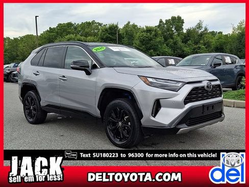 Certified 2025 Toyota RAV4 XSE w/ Advanced Technology Package AWD/4WD image 1