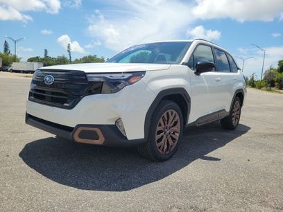New 2026 Subaru Forester Sport
