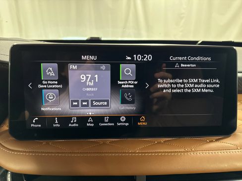 Certified 2025 INFINITI QX60 Autograph w/ Lighting Package (N94) AWD/4WD image 22