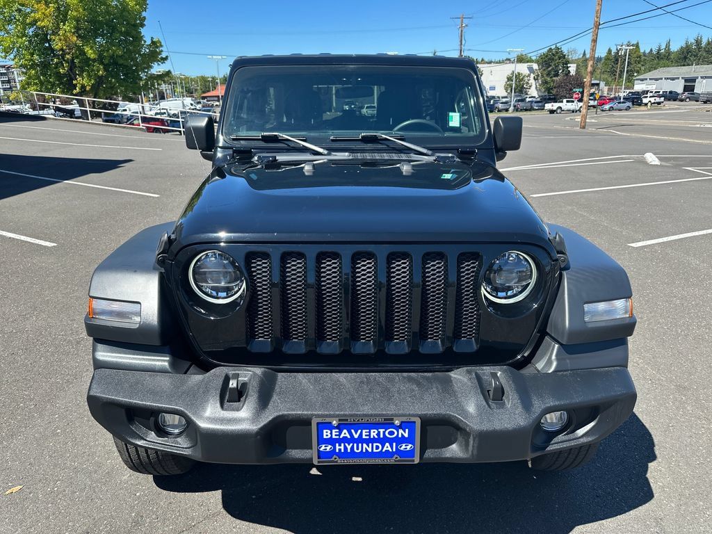 Used 2023 Jeep Wrangler Unlimited Sport AWD/4WD image 9