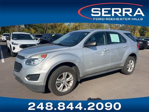Used 2016 Chevrolet Equinox LS image 1