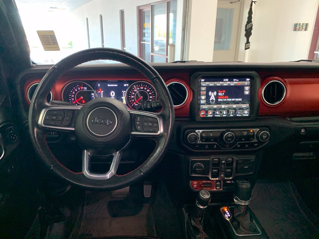 Used 2021 Jeep Wrangler Unlimited Rubicon AWD/4WD image 10