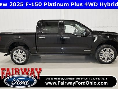 New 2025 Ford F150 Platinum w/ Equipment Group 703A Plus