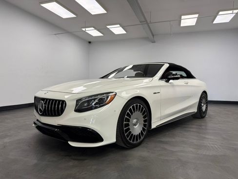 Used 2017 Mercedes-Benz S 63 AMG 4MATIC Cabriolet w/ Driver Assistance Package image 4