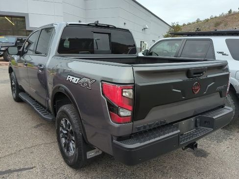 Used 2024 Nissan Titan PRO-4X w/ Off Road Protection Package image 4