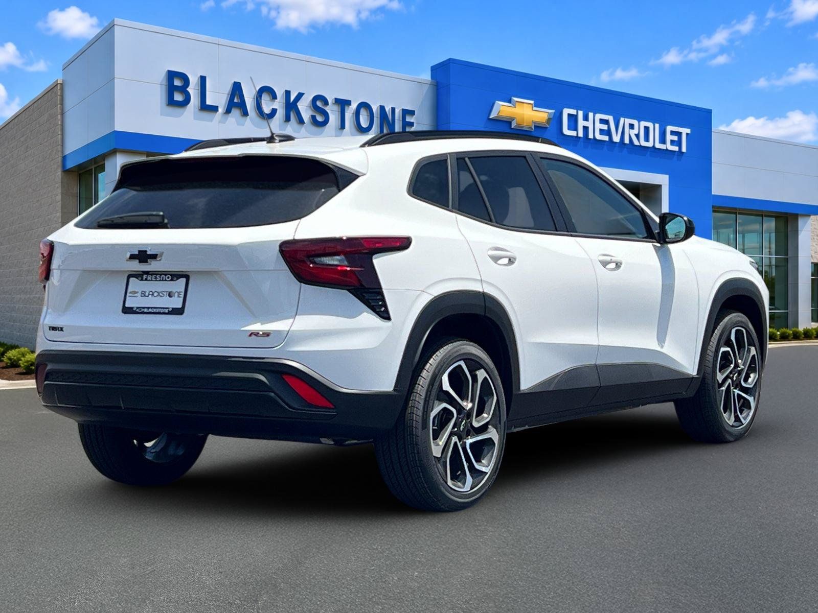 New 2026 Chevrolet Trax RS w/ Driver Confidence Package FWD image 6