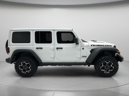 Used 2023 Jeep Wrangler Unlimited Rubicon w/ LED Lighting Group AWD/4WD image 2