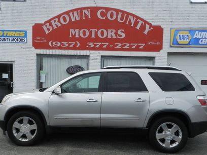 Used 2007 GMC Acadia SLT w/ Trailering Package