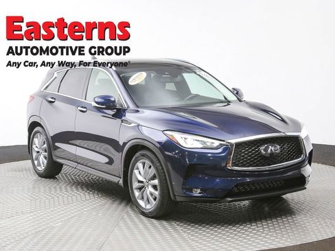 Used 2021 INFINITI QX50 Luxe w/ Cargo Package image 3