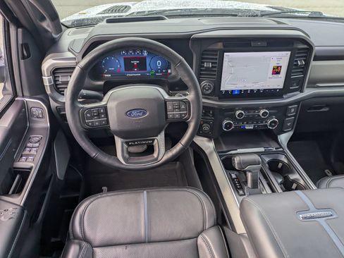 Certified 2025 Ford F150 Platinum w/ Equipment Group 702A High AWD/4WD image 34