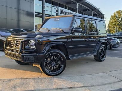 Certified 2025 Mercedes-Benz G 550