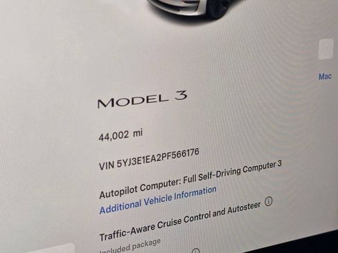 Used 2023 Tesla Model 3 Standard Range RWD image 44
