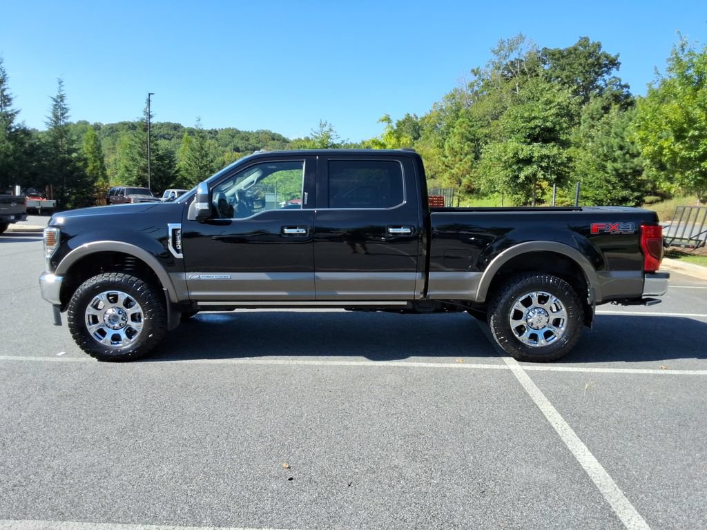 Used 2021 Ford F350 King Ranch w/ King Ranch Ultimate Package AWD/4WD image 8