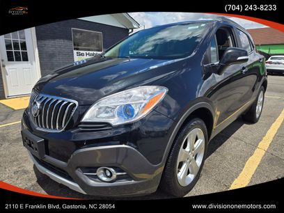 Used 2016 Buick Encore Convenience