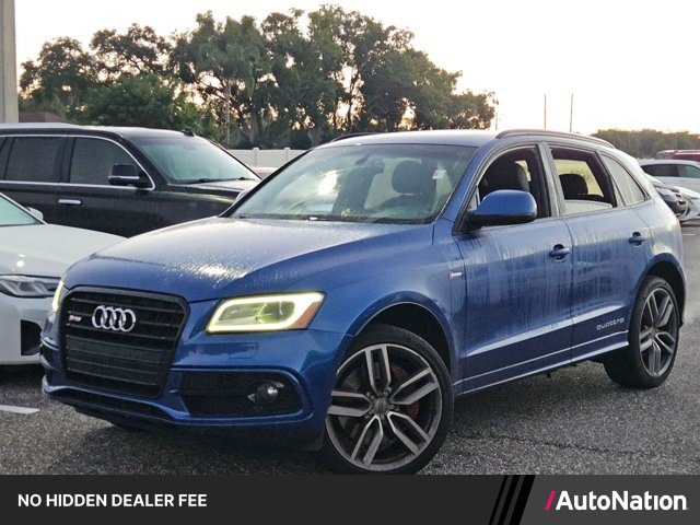 Used 2016 Audi SQ5 Premium Plus w/ Technology Package AWD/4WD image 1