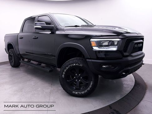 Used 2021 RAM 1500 Rebel w/ Rebel Level 1 Equipment Group AWD/4WD image 1