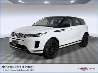 Used 2020 Land Rover Range Rover Evoque S