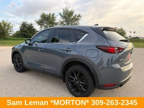 Used 2021 MAZDA CX-5 Carbon Edition FWD image 2