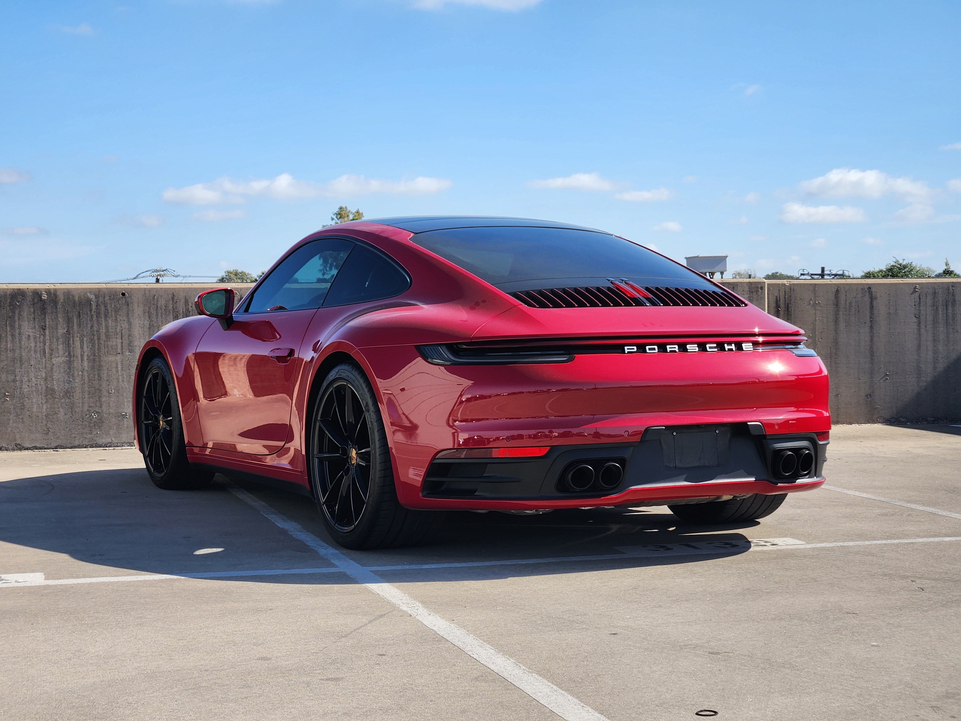 Certified 2024 Porsche 911 Carrera RWD image 3