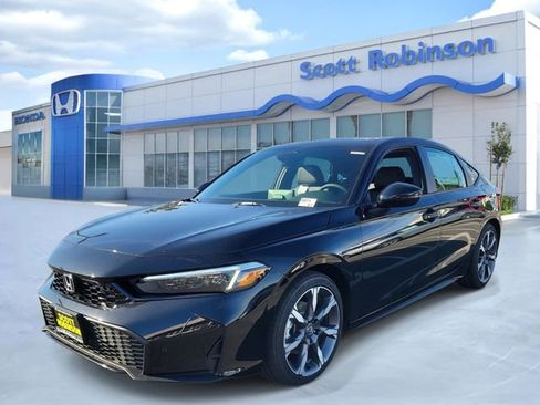 New 2026 Honda Civic Sport Touring image 2