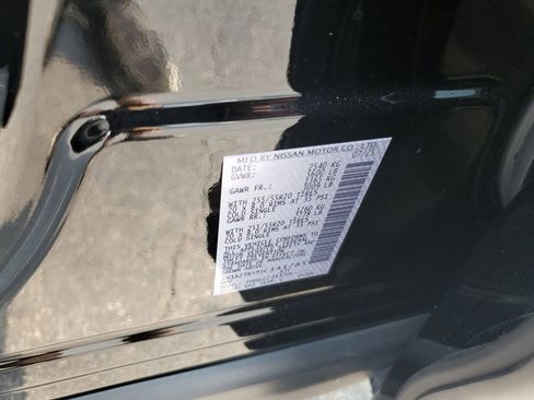 New 2025 Nissan Murano SV image 36