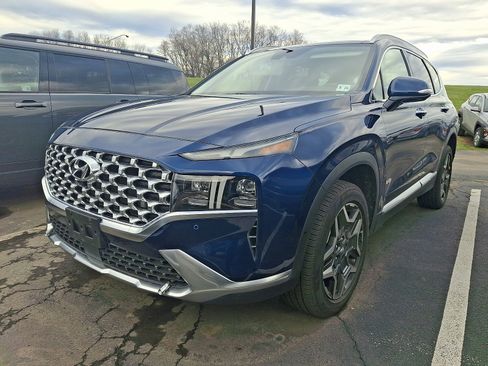 Used 2021 Hyundai Santa Fe Limited w/ Cargo Package image 2