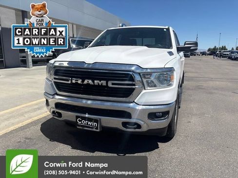 Used 2021 RAM 1500 Big Horn AWD/4WD image 2