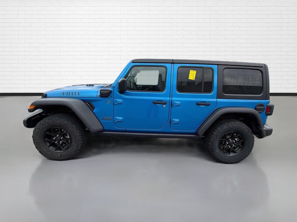 Used 2024 Jeep Wrangler Unlimited AWD/4WD image 6