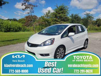 Used 2013 Honda Fit Sport