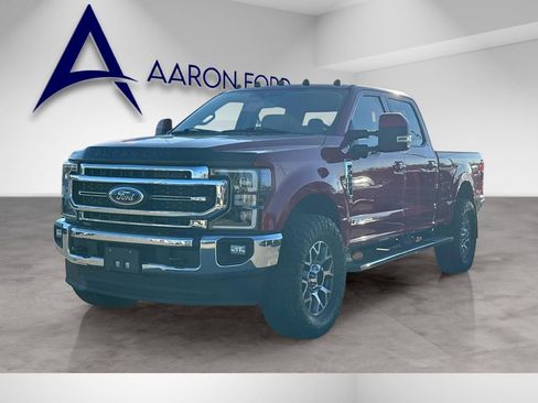 Used 2021 Ford F250 Lariat w/ Lariat Ultimate Package image 2