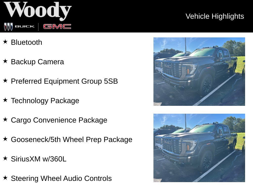 Used 2024 GMC Sierra 3500 Denali Ultimate AWD/4WD image 3