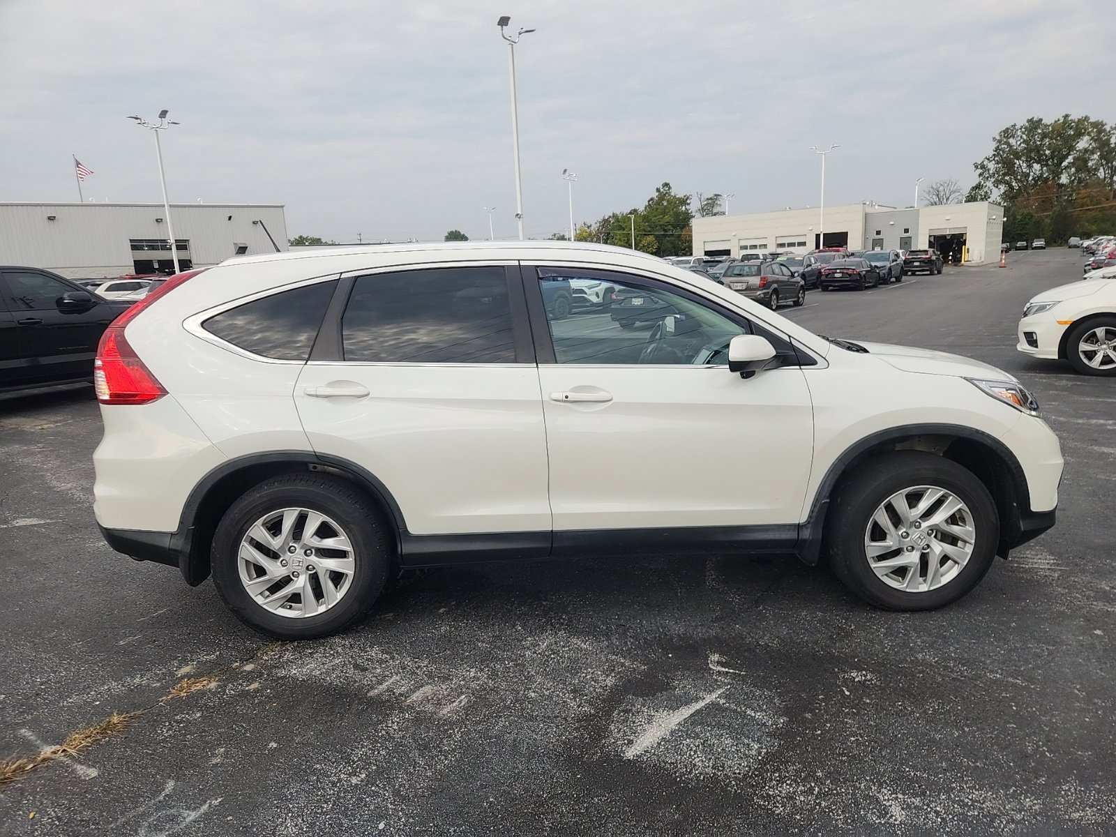 Used 2015 Honda CR-V EX-L image 8