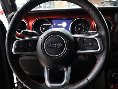 Used 2021 Jeep Wrangler Unlimited Rubicon w/ Steel Bumper Group image 13