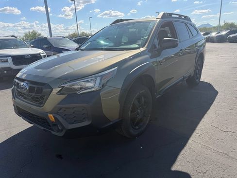 Used 2024 Subaru Outback Wilderness AWD/4WD image 3