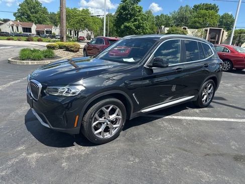 Used 2022 BMW X3 xDrive30i w/ Convenience Package AWD/4WD image 1
