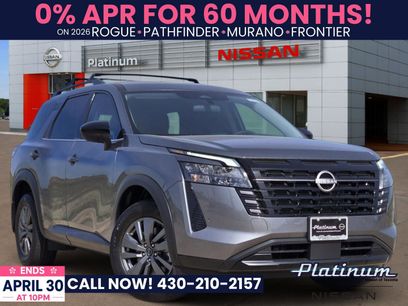 New 2026 Nissan Pathfinder SV