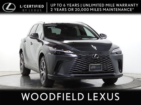 Certified 2024 Lexus RX 350 Premium w/ Cold Area Package image 1